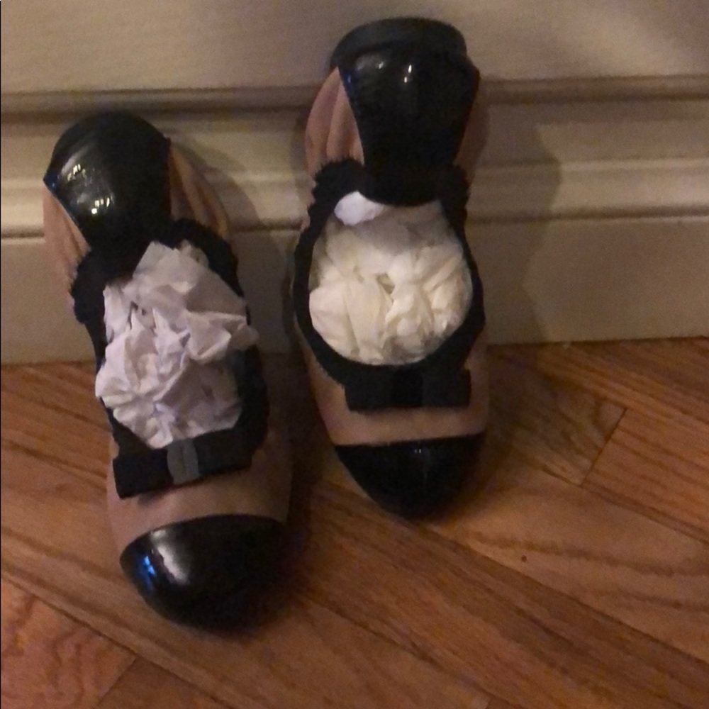 Salvatore ferragamo foldaway flats